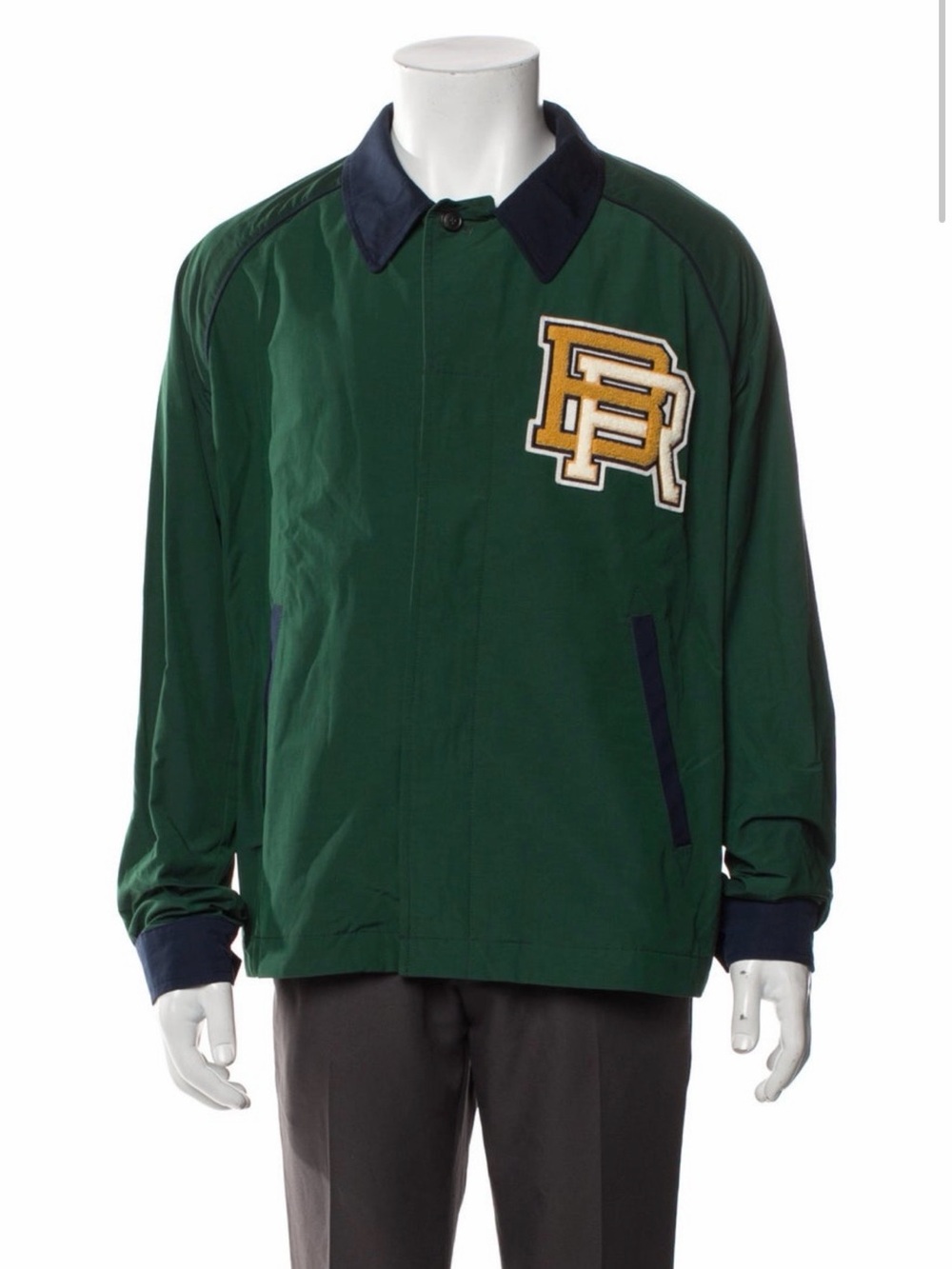 NEW WITH TAGS Men's Baracuta Forest Green Bomber Jacket XL